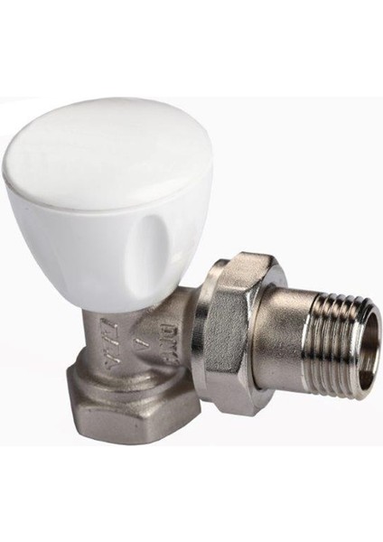 Eca 1/2 G (Yeni) Rv3 Köşe Radyatör Valfi