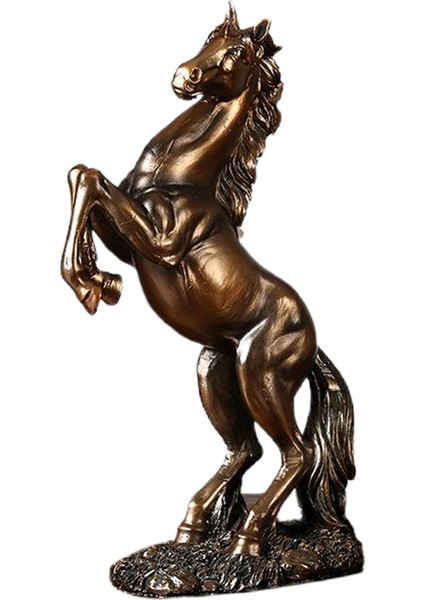 F Fityle At Heykeli Ev Dekorasyon Modern Şekil Bakır (Yurt Dışından)