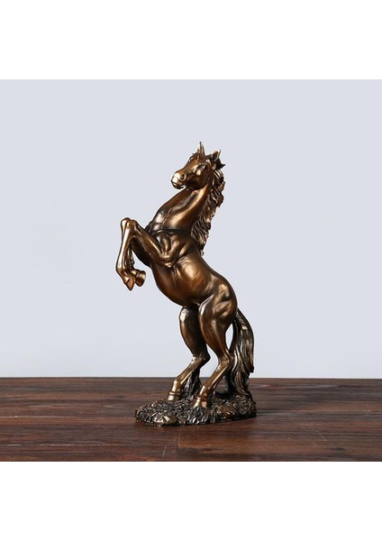 F Fityle At Heykeli Ev Dekorasyon Modern Şekil Bakır (Yurt Dışından) modelleri