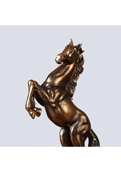 F Fityle At Heykeli Ev Dekorasyon Modern Şekil Bakır (Yurt Dışından) fırsatları