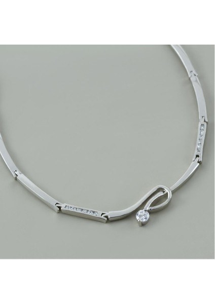 Zirkon Taşlı Kolye Kategori: Bijuteri Kolye