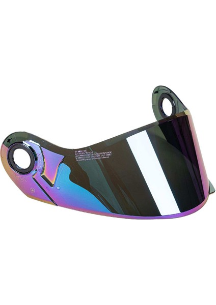 F Fityle Flip Up Kask Lens Yüz Kalkanı Ls2 FF370 FF325 Kaskları Için Anti-Uv Renk (Yurt Dışından)