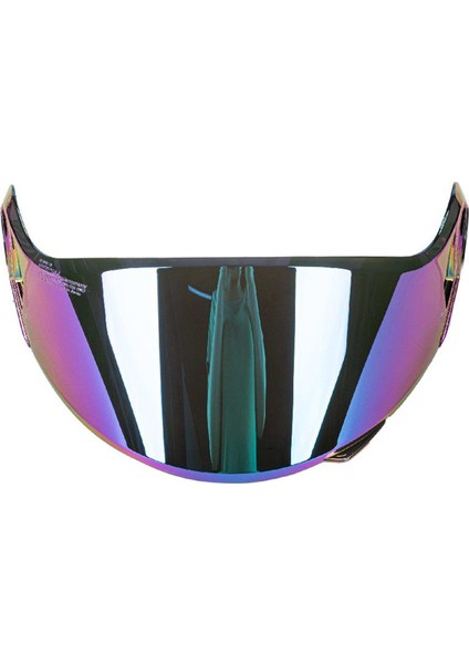 F Fityle Flip Up Kask Lens Yüz Kalkanı Ls2 FF370 FF325 Kaskları Için Anti-Uv Renk (Yurt Dışından)