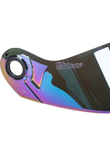 F Fityle Flip Up Kask Lens Yüz Kalkanı Ls2 FF370 FF325 Kaskları Için Anti-Uv Renk (Yurt Dışından)