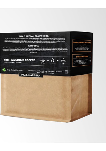 Ethıopıa Nitelikli Çekirdek Kahve 250 Gr. fiyatları