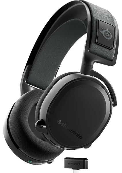 Steelseries Arctis 7+ Plus Siyah Multi-Platform Wireless Kablosuz 7.1 Usb-C Gaming Oyuncu Kulaklık Pc/ps4/ps5/switch/mac/mobil