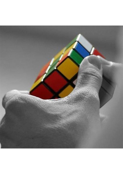 Firsati Sepetle Sihirli Rubik Çocuk Oyun Zihin Açıcı Zeka Küpü