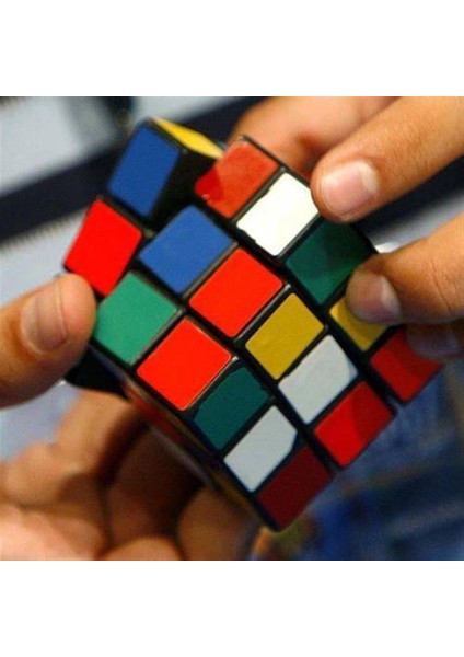 Firsati Sepetle Sihirli Rubik Çocuk Oyun Zihin Açıcı Zeka Küpü