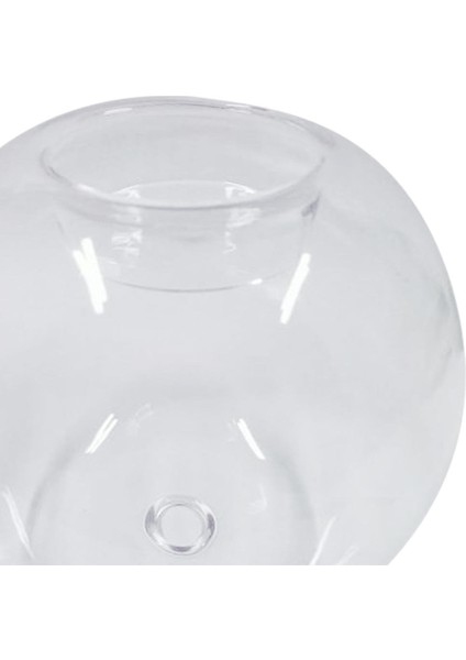 F Fityle Şeffaf Cam Çay Işık Mum Tutucu Dekor (Yurt Dışından) fırsatları