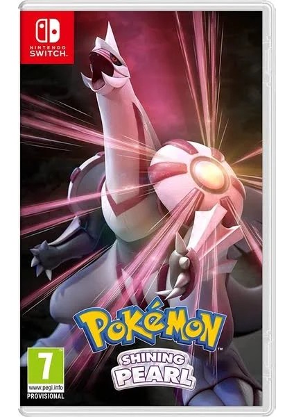 Nintendo Switch Pokemon Shining Pearl