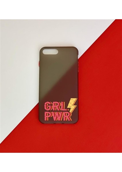 Girl Power Tasarımlı Apple iPhone 7 Plus Kılıf