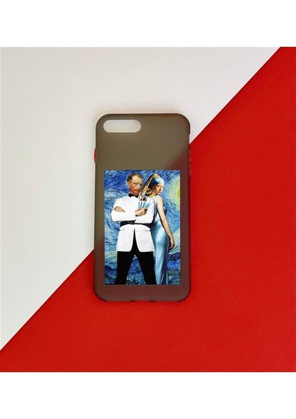 Van Gongh Tasarımlı Apple iPhone 7 Plus Kılıf