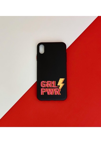 Girl Power Tasarımlı Apple iPhone Xs Max Kılıf