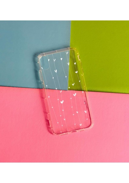 Kalp Tasarımlı Apple iPhone Xs Max Kılıf