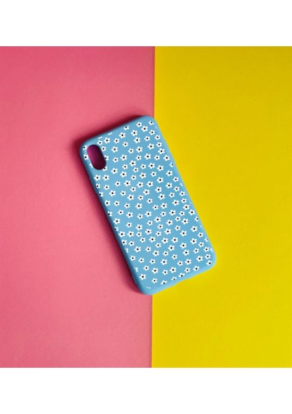 Papatya Tasarımlı Apple iPhone Xs Max Kılıf