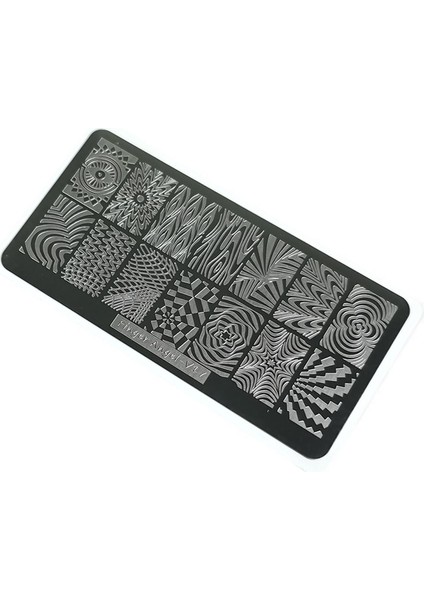 Nail Art Stamping Baskı Plakası VV17