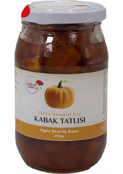 Bolu Gelincik Hanımeli Geleneksel Kıtır Kabak Tatlısı 450 gr