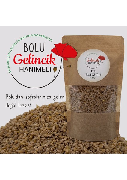 Bolu Gelincik Hanımeli Iza Bulguru 500 gr