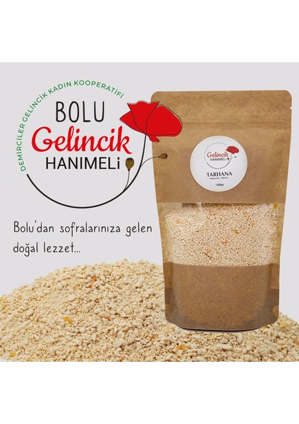 Bolu Gelincik Hanımeli Sade Tarhana 500 gr