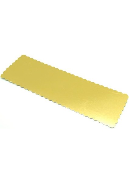 Hayal Pasta Altlığı Gold Karton Baton Kalın 25'li