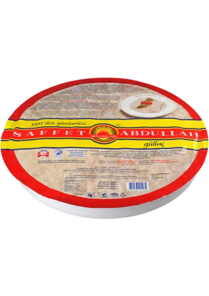 Saffet Abdullah Güllaç 400 gr