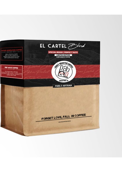 El Cartel Nitelikli Çekirdek Kahve 500 Gr.