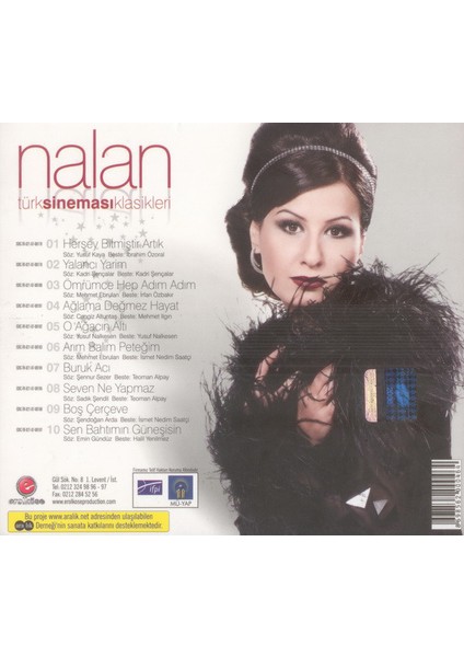 Nalan – Türk Sineması Klasikleri CD