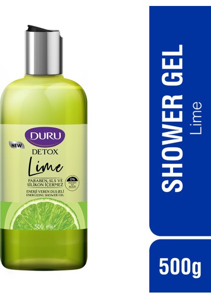 Değerli Yağlar Duş Jeli Lime 500 ml