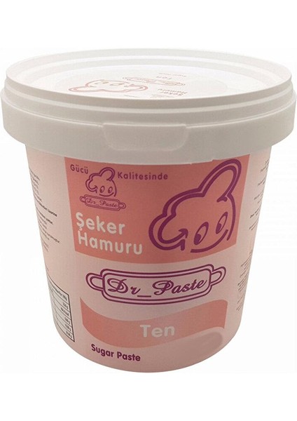 Şeker Hamuru 500 gr - Ten