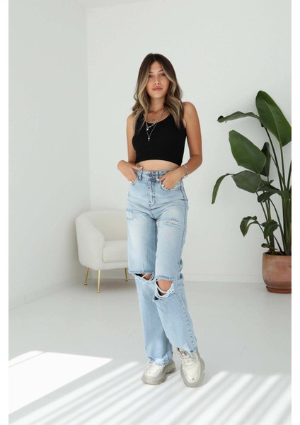 Kalın Askılı Fitilli Crop modelleri