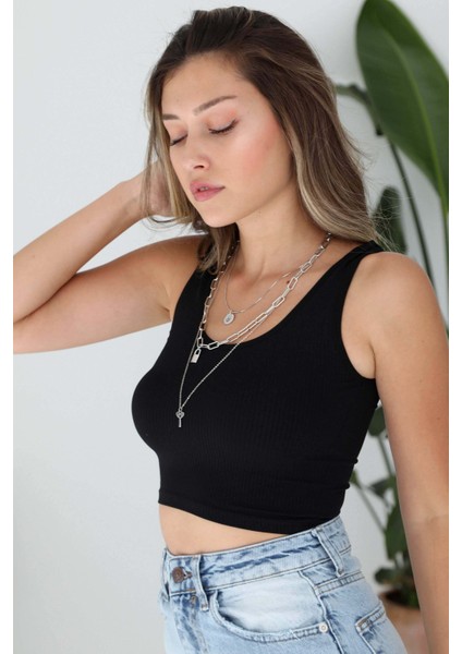 Kalın Askılı Fitilli Crop fırsatları