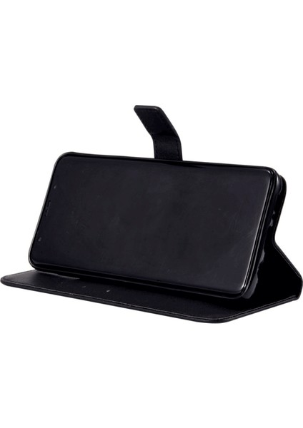 General Mobile Gm 21 Pro Cüzdan Kılıf Standlı, Siyah Siyah
