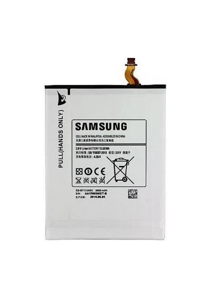 Eda Teknik Samsung Galaxy Tab-3 T113 Tablet Bataryası