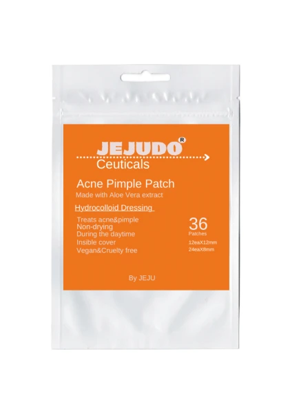 Jejudo Ceuticals Jejudo Acne Pimple Patch 36 Patch - Bandı