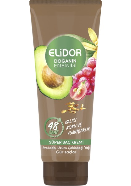 Doğanın Enerjisi Tüp Saç Kremi Avokado 200ml fiyatları