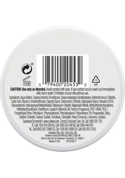 Saç Bakım Maskesi Yeniden Yapılandırıcı 200 ml