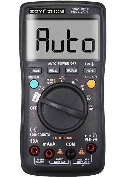 Zoyı ZT-300AB Bluetooth Dijital Ölçü Aleti