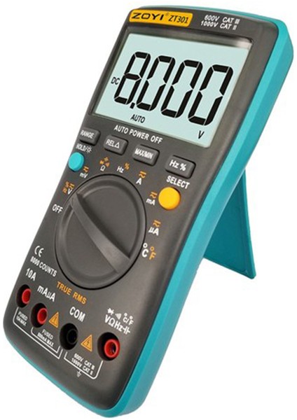 Zoyı ZT-301 True Rms Dijital Ölçü Aleti
