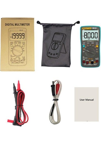 Zoyı ZT-301 True Rms Dijital Ölçü Aleti