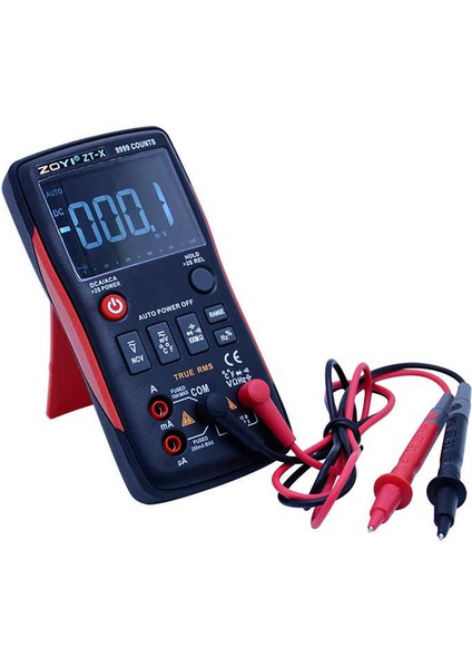 Zoyı Zt-X True Rms Dijital Ölçü Aleti