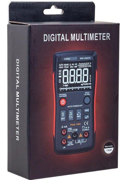 Zoyı Zt-X True Rms Dijital Ölçü Aleti