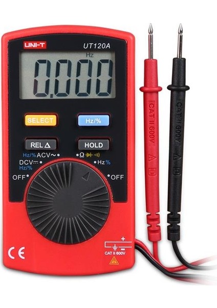 Dıgıtal Ölçü Aleti UT-120A (Cep Tipi Multimetre)