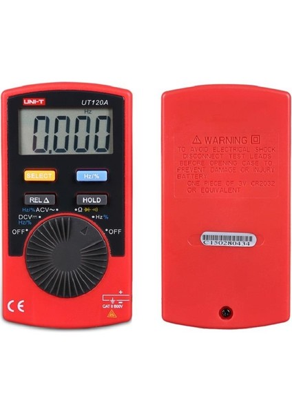 Dıgıtal Ölçü Aleti UT-120A (Cep Tipi Multimetre) fırsatları