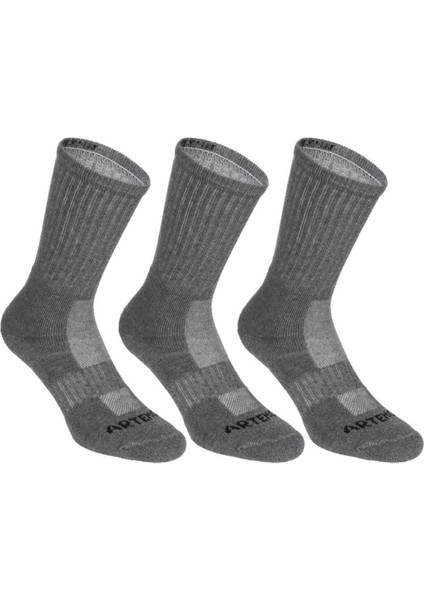 Spor Çorabı - Uzun Konçlu - Unisex - 3 Çift