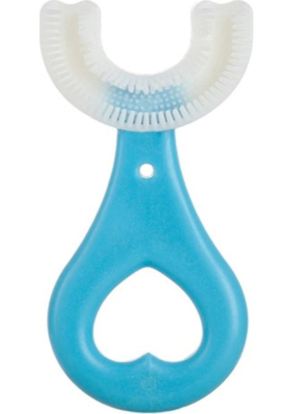 U Şekli Diş Fırçası Yeni Nesil Fırça Mavi (2-6 Yaş) fiyatları