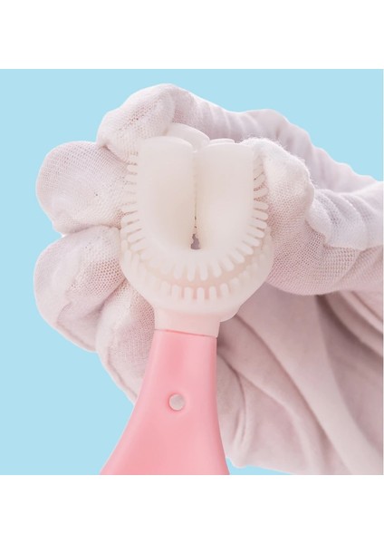 MasLord Bebek Diş Fırçası Pembe Renk 2-6 Yaş modelleri