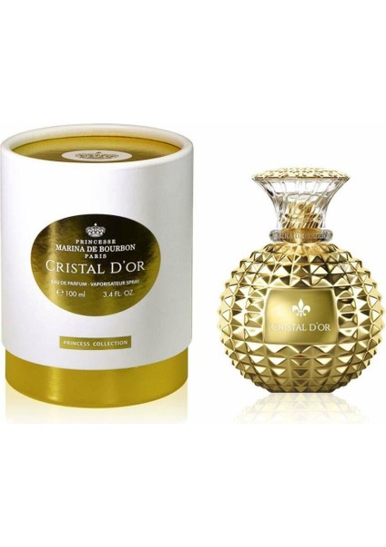 Cristal D'or Edp 100 ml Kadın Parfümü