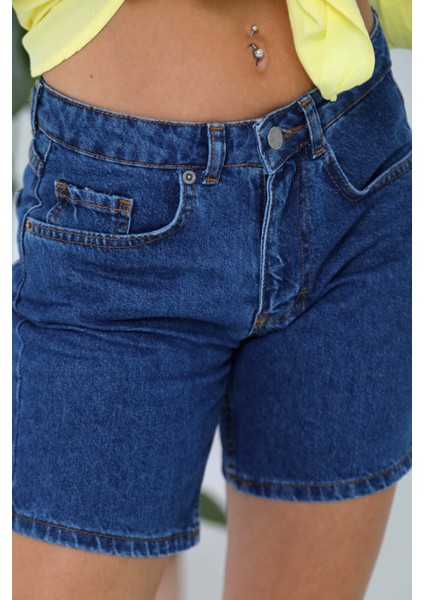 Denim Şort