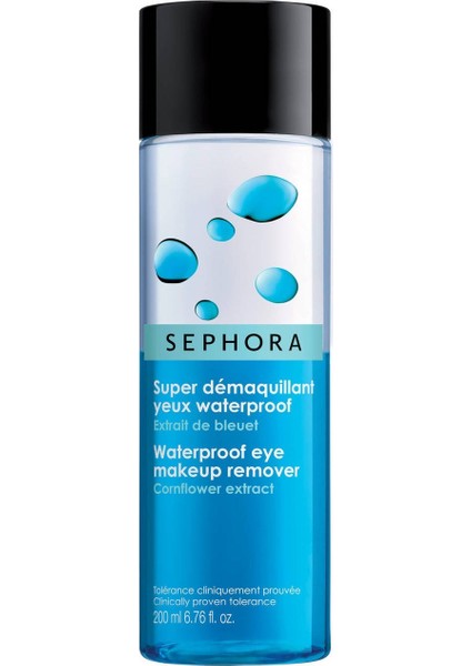 Waterproof Eye Makeup Remover Suya Dayanıklı Göz Makyaj Temizleyicisi 200ML