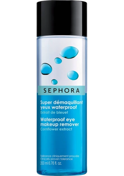 Waterproof Eye Makeup Remover Suya Dayanıklı Göz Makyaj Temizleyicisi 200ML